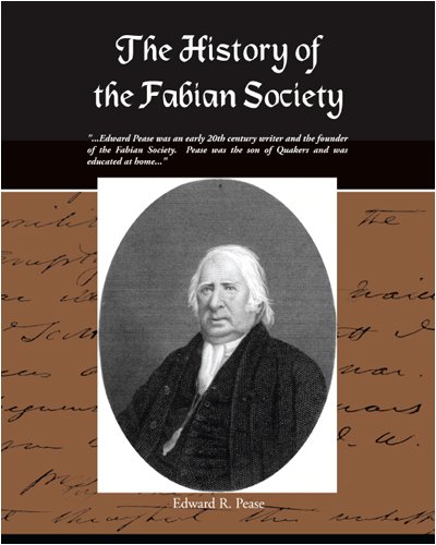 The History Of The Fabian Society [Paperback]