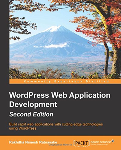 Wordpress Web Application Development - Second Edition [Paperback]
