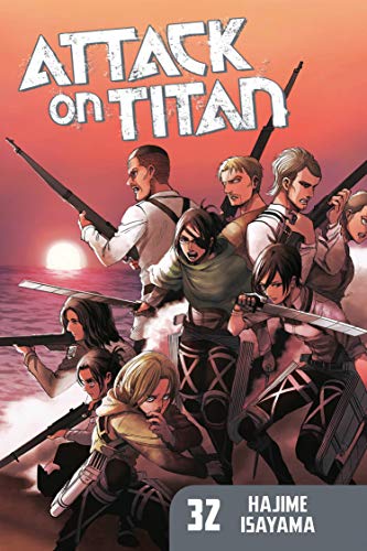 Attack on Titan 32 [Paperback]