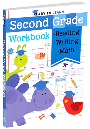 Ready to Learn Second Grade Workbook [Paperback]