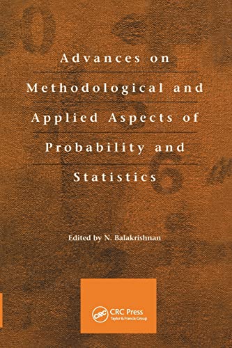Advances on Methodological and Applied Aspects of Probability and Statistics [Paperback]