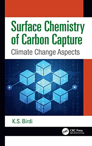 Surface Chemistry of Carbon Capture Climate Change Aspects [Hardcover]