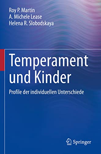 Temperament und Kinder Profile der individuellen Unterschiede [Paperback]