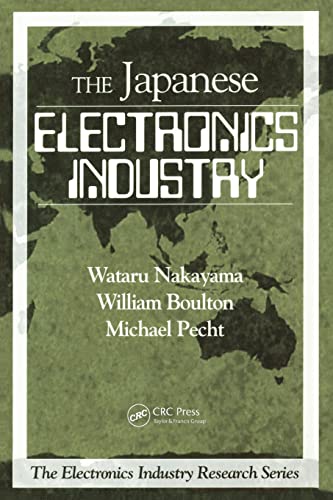 The Japanese Electronics Industry [Paperback]
