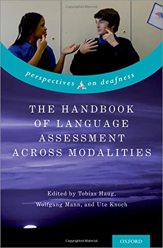 The Handbook of Language Assessment Across Modalities [Hardcover]