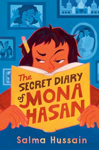 The Secret Diary of Mona Hasan [Hardcover]