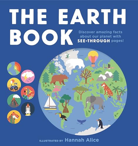 The Earth Book [Board book]