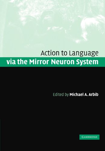 Action to Language via the Mirror Neuron System [Paperback]