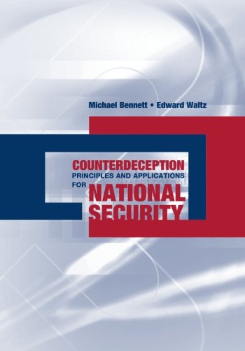 Counterdeception Principles And Applications For National Security [Hardcover]