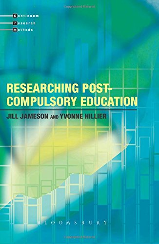Researching Post-Compulsory Education [Paperback]