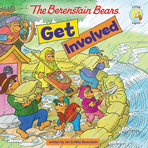 The Berenstain Bears Get Involved [Paperback]