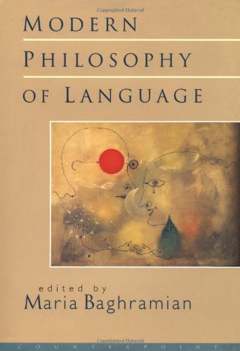 Modern Philosophy of Language [Hardcover]
