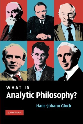 What is Analytic Philosophy [Paperback]