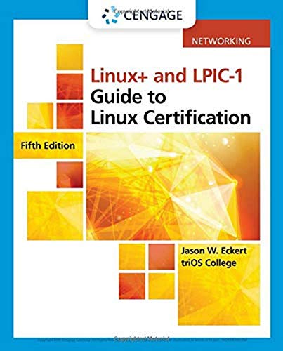 Linux+ and LPIC-1 Guide to Linux Certification [Paperback]