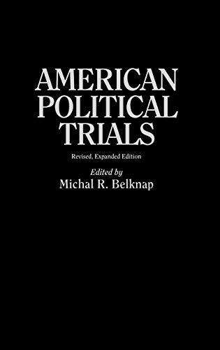 American Political Trials [Hardcover]
