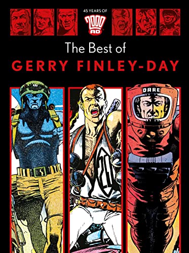 45 Years of 2000 AD The Best of Gerry Finley-Day [Hardcover]