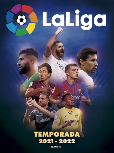 Futbol de la Liga Santander  / La Liga Official Book of the 2021-2022 Season [Hardcover]