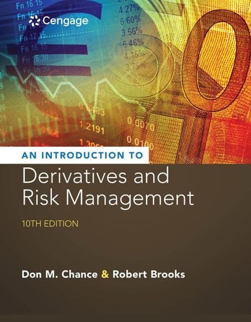 Introduction to Derivatives and Risk Management [Hardcover]