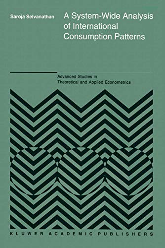 A System-Wide Analysis of International Consumption Patterns [Paperback]