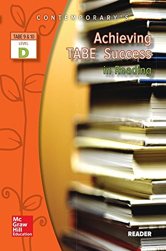 Achieving TABE Success In Reading, Level D Reader [Paperback]