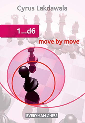 1...d6 Move by Move [Paperback]