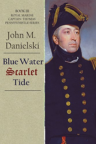Blue Water Scarlet Tide (pennywhistle) [Paperback]