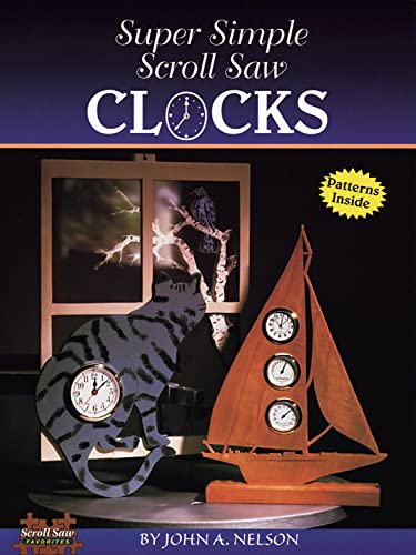 Super Simple Scroll Saw Clocks [Paperback]