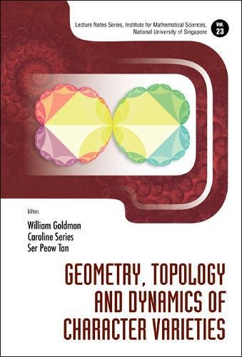 Geometry, Topology and Dynamics of Character Varieties [Hardcover]