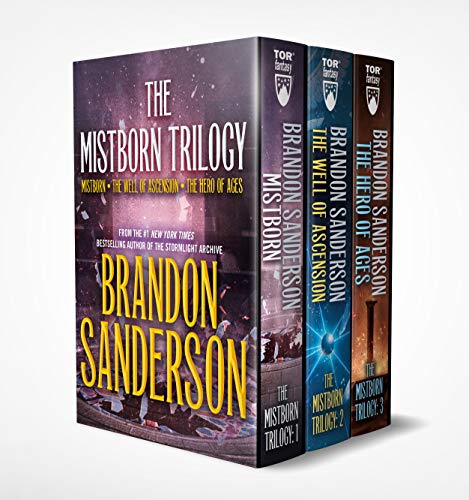 Mistborn Boxed Set I Mistborn, The Well of Ascension, The Hero of Ages [Multiple copy pack]