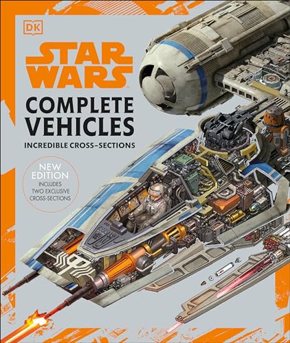 Star Wars Complete Vehicles New Edition [Hardcover]