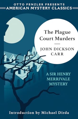 The Plague Court Murders A Sir Henry Merrivale Mystery [Paperback]