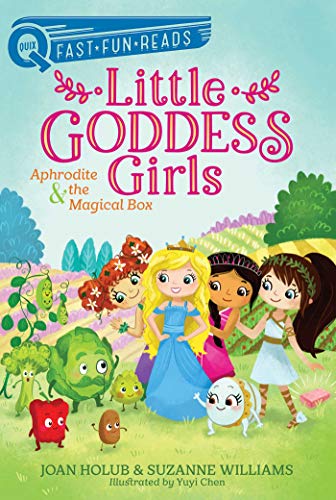 Aphrodite &amp the Magical Box Little Goddess Girls 7 [Hardcover]