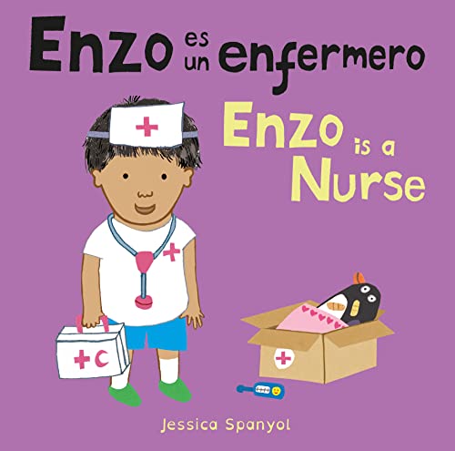 Enzo Es Un Enfermero/Enzo Is A Nurse     [CLOTH               ]