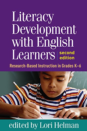 Literacy Development with English Learners Research-Based Instruction in Grades [Hardcover]