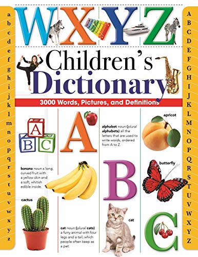 Children&39s Dictionary 3,000 Words, Pictures, and Definitions [Hardcover]