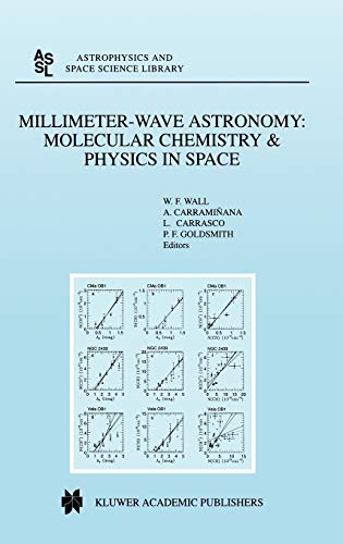 Millimeter-Wave Astronomy: Molecular Chemistry & Physics in Space: Proceedin [Hardcover]
