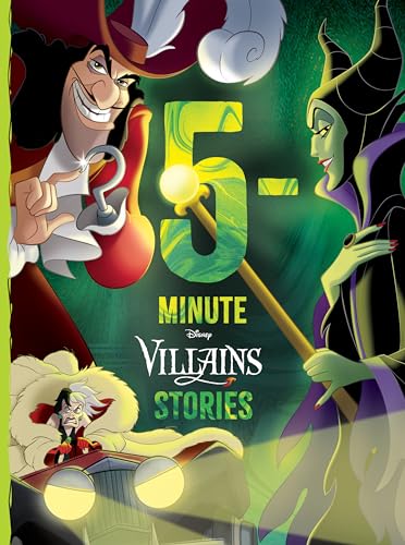 5-Minute Villains Stories [Hardcover]