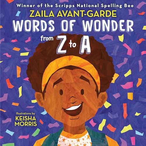 Words of Wonder from Z to A [Hardcover]