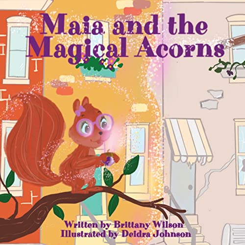 Maia And The Magical Acorns