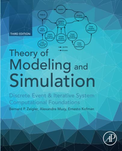 Theory of Modeling and Simulation Discrete Event & Iterative System Computa [Paperback]