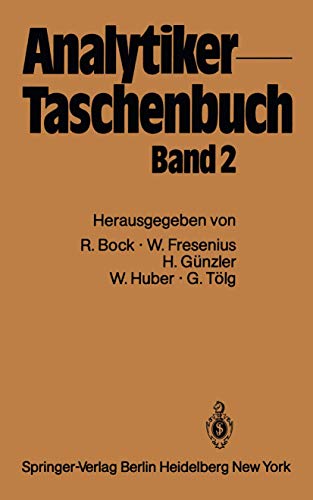 Analytiker-Taschenbuch [Paperback]