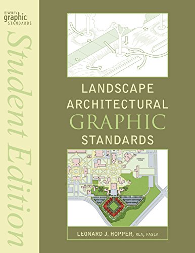 Landscape Architectural Graphic Standards [Paperback]