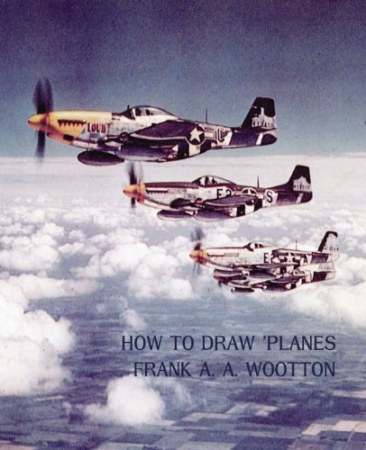 How To Draw Planes (wwii-Era Reprint Edition) [Paperback]