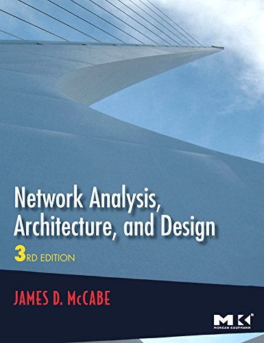 Network Analysis, Architecture, and Design [Hardcover]
