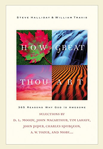 How Great Thou Art 365 Reasons Why God Is Awesome [Paperback]