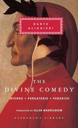 The Divine Comedy Inferno Purgatorio Paradiso (in one volume) Introduction b [Hardcover]