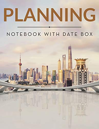 Planning Notebook With Date Box [Paperback]