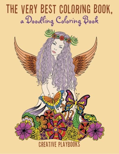 Very Best Coloring Book, a Doodling Coloring Book [Paperback]