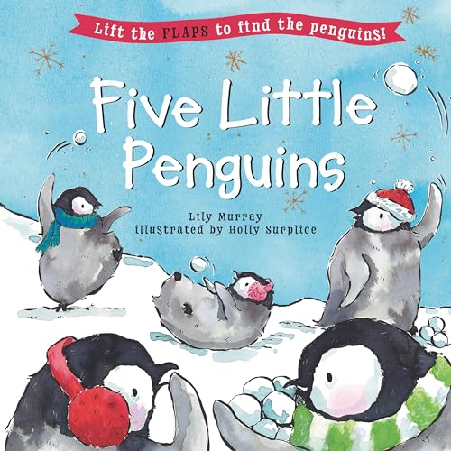 Five Little Penguins [Hardcover]