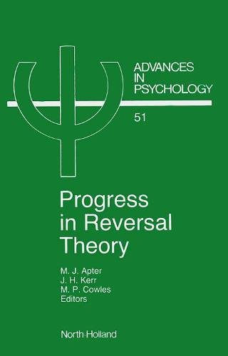 Progress in Reversal Theory [Hardcover]